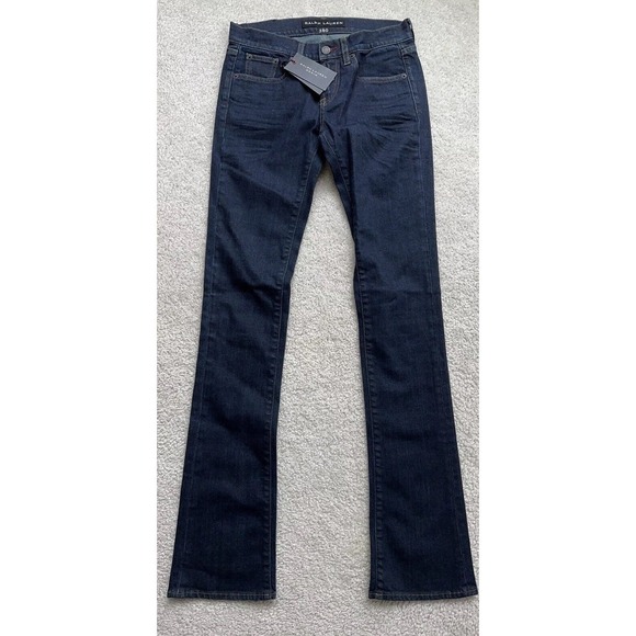 Ralph Lauren Denim - NWT - Ralph Lauren 380 Skinny With Slight Bootcut Jeans Size 26 Blue ($295)